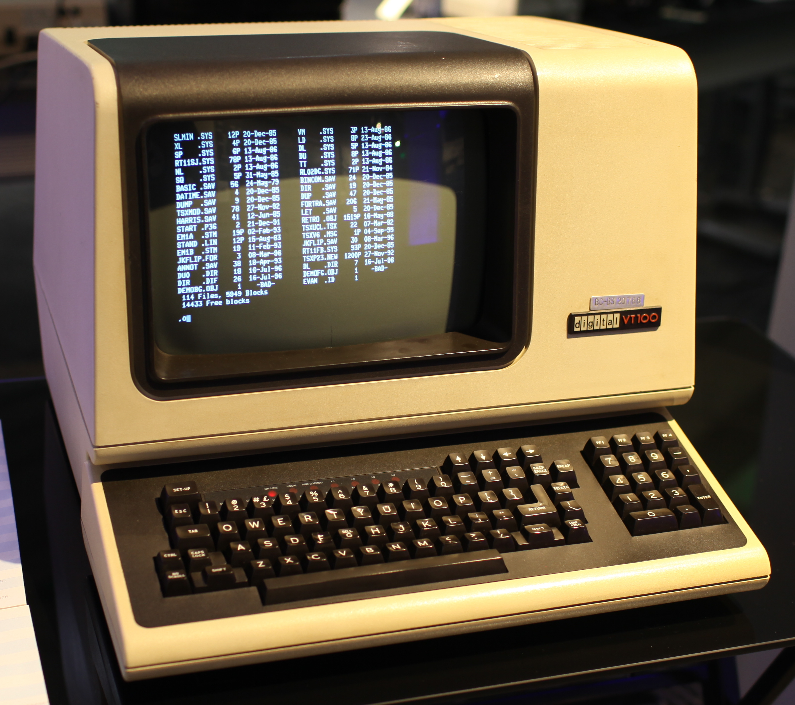 Terminal VT100